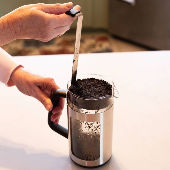 OXO French Press Coffee Maker Brew and Serve Glass Carafe 8 Cup new - Picture 3 of 3